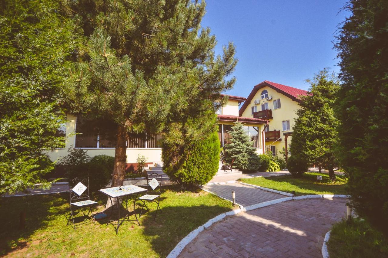Pensiunea Ovidiu Crisan  Exteriér fotografie